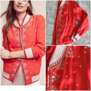 Anthrpologie Bomber Jacket